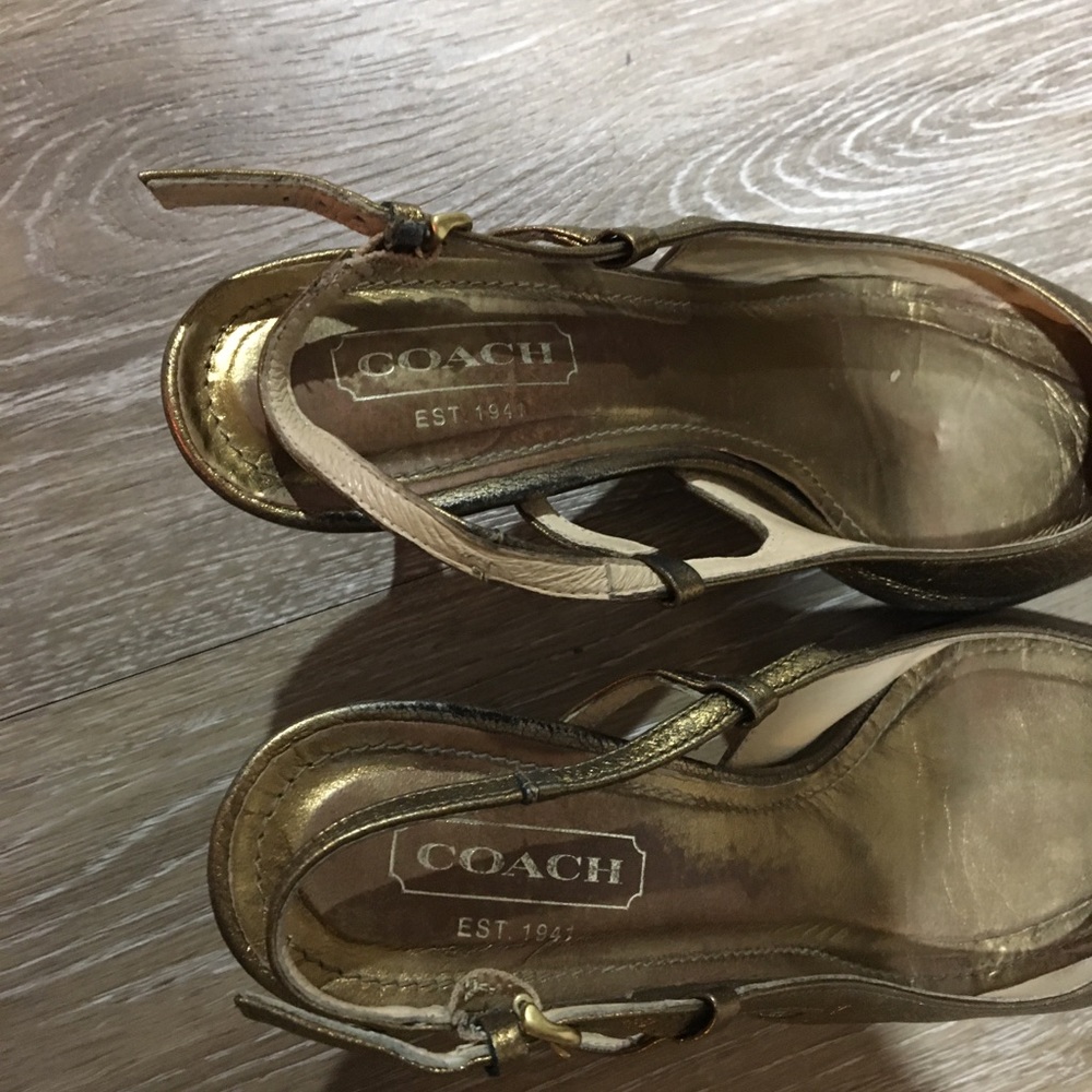 Coach kitten heel - Picture 2 of 3